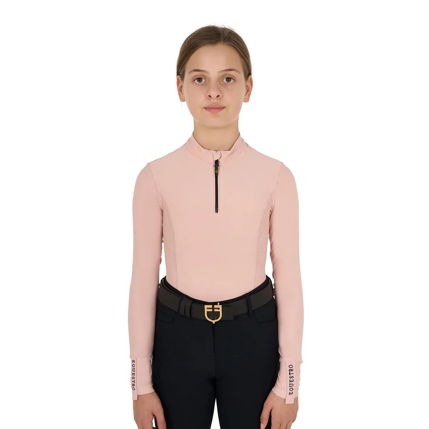 Girls' long sleeve baselayer Equestro