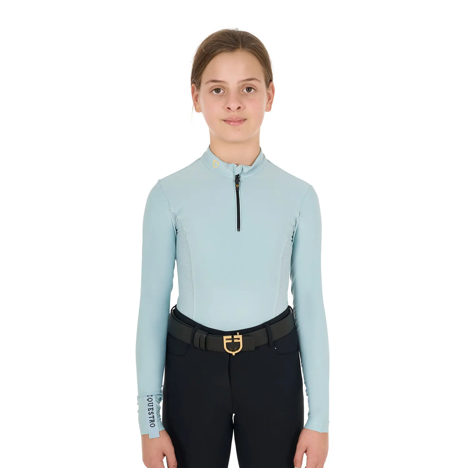 Baselayer manches longues fille Equestro