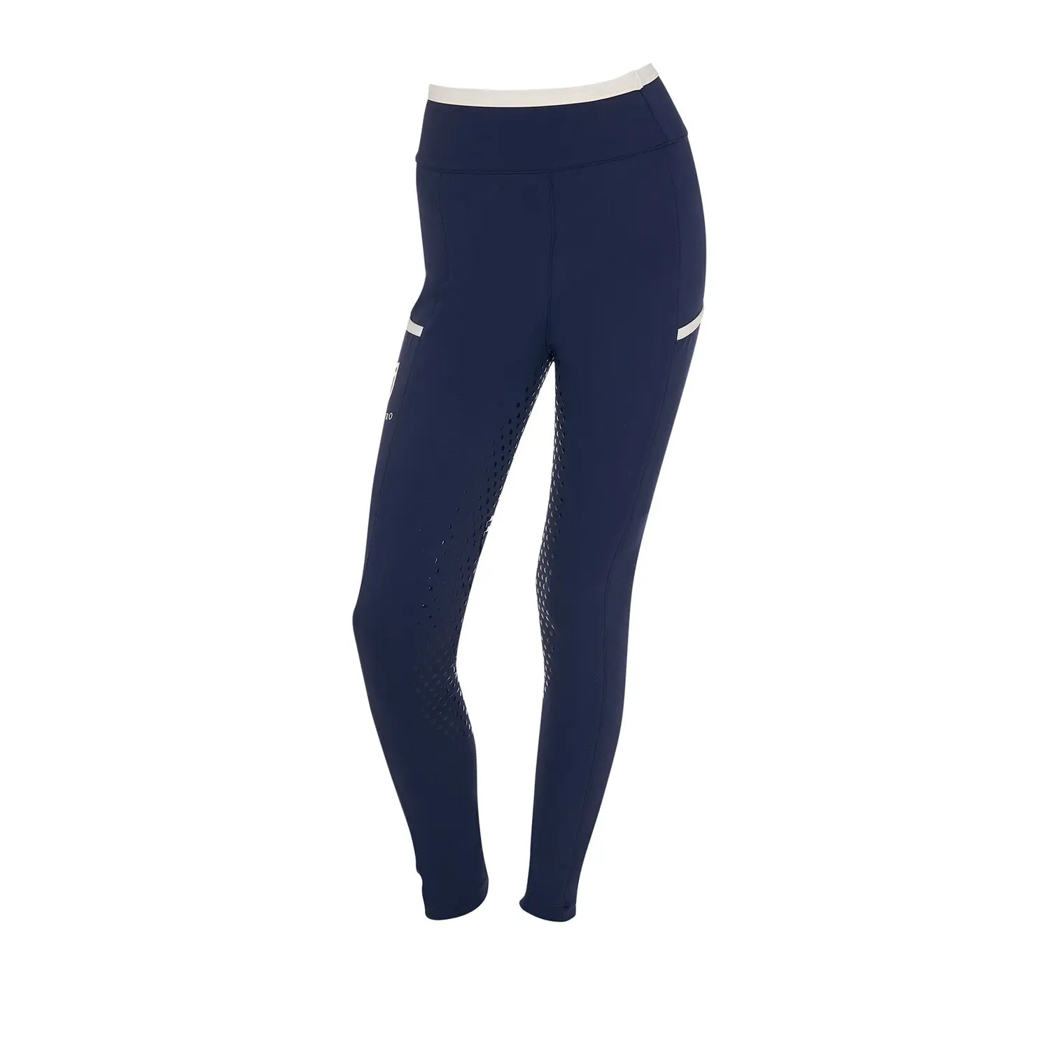 Girls' full grip riding leggings Equestro