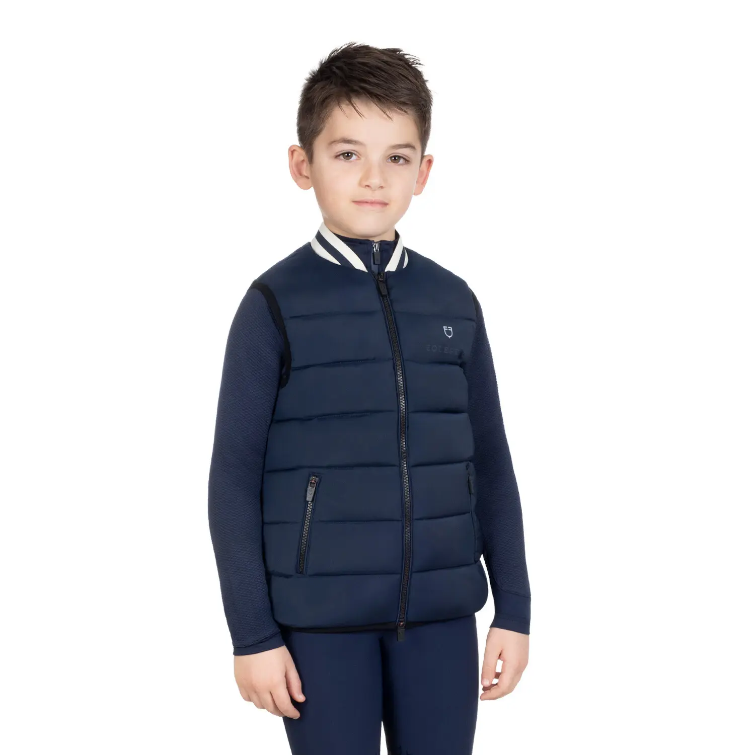 Doudoune sans manches enfant Equestro