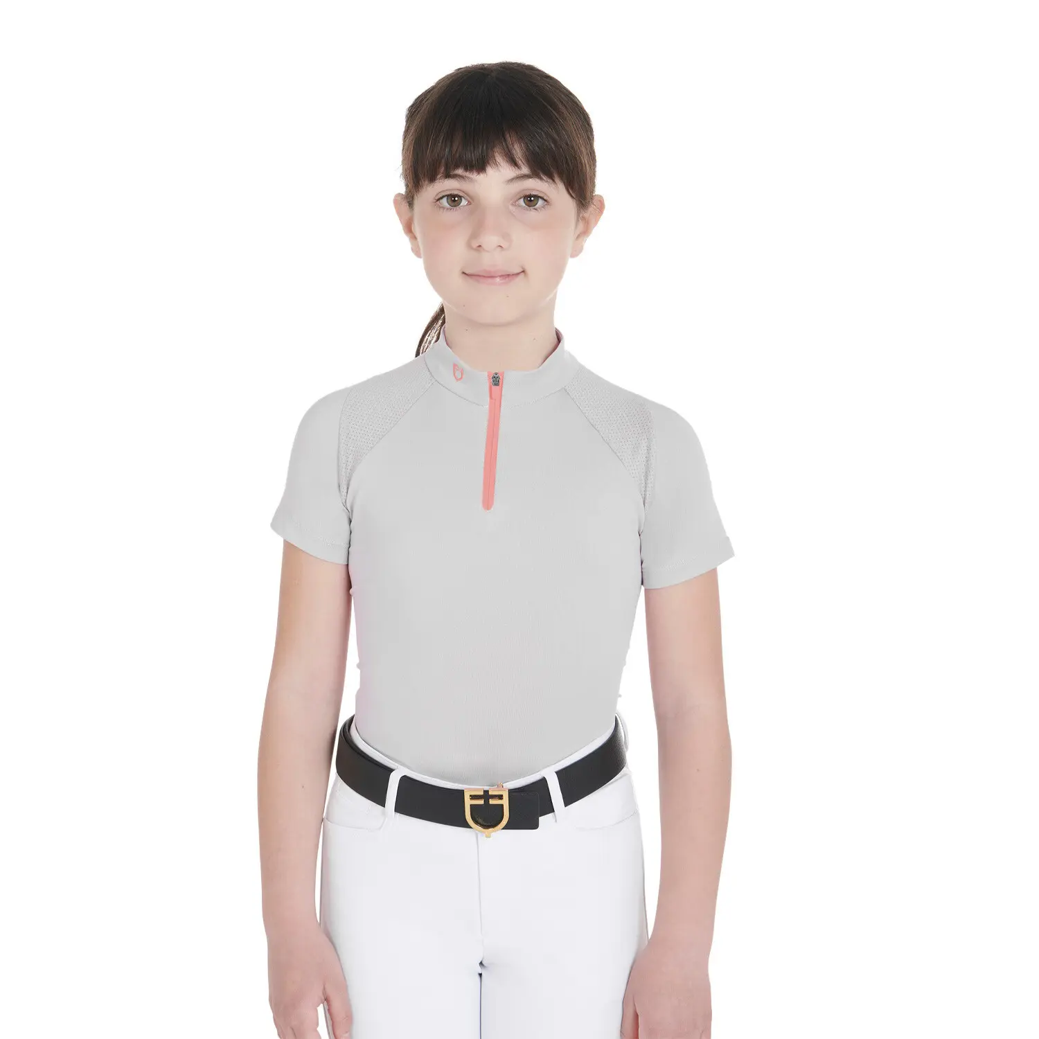 Maglia da allenamento equitazione per bambini Equestro