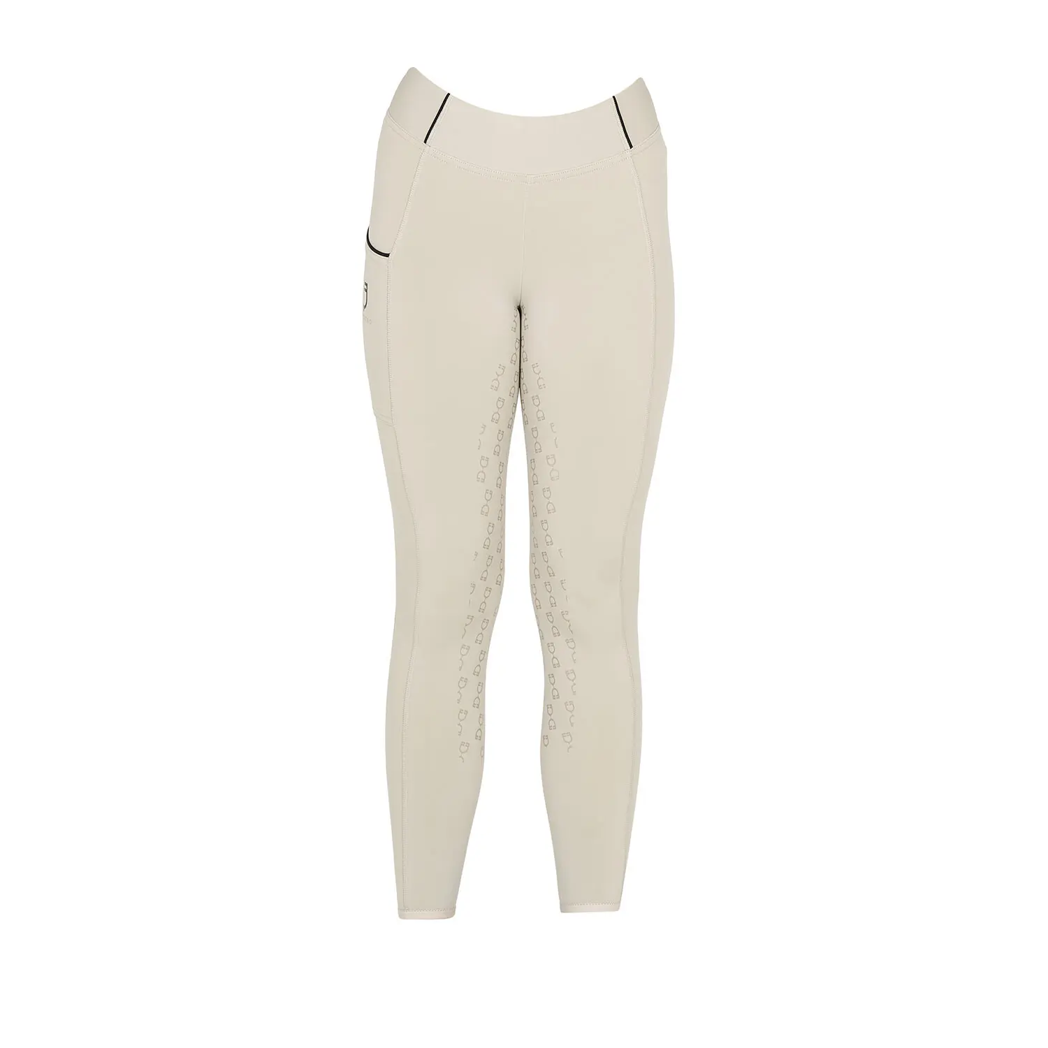 Legging équitation full grip fille Equestro