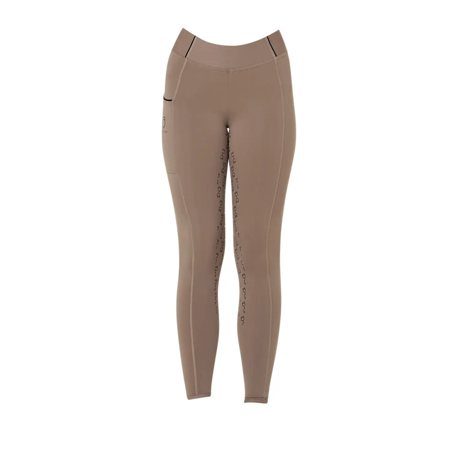 Reitleggings Full Grip, Mädchen Equestro