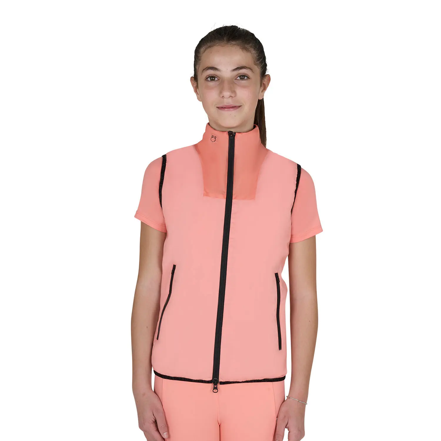Gilet équitation imperméable enfant Equestro