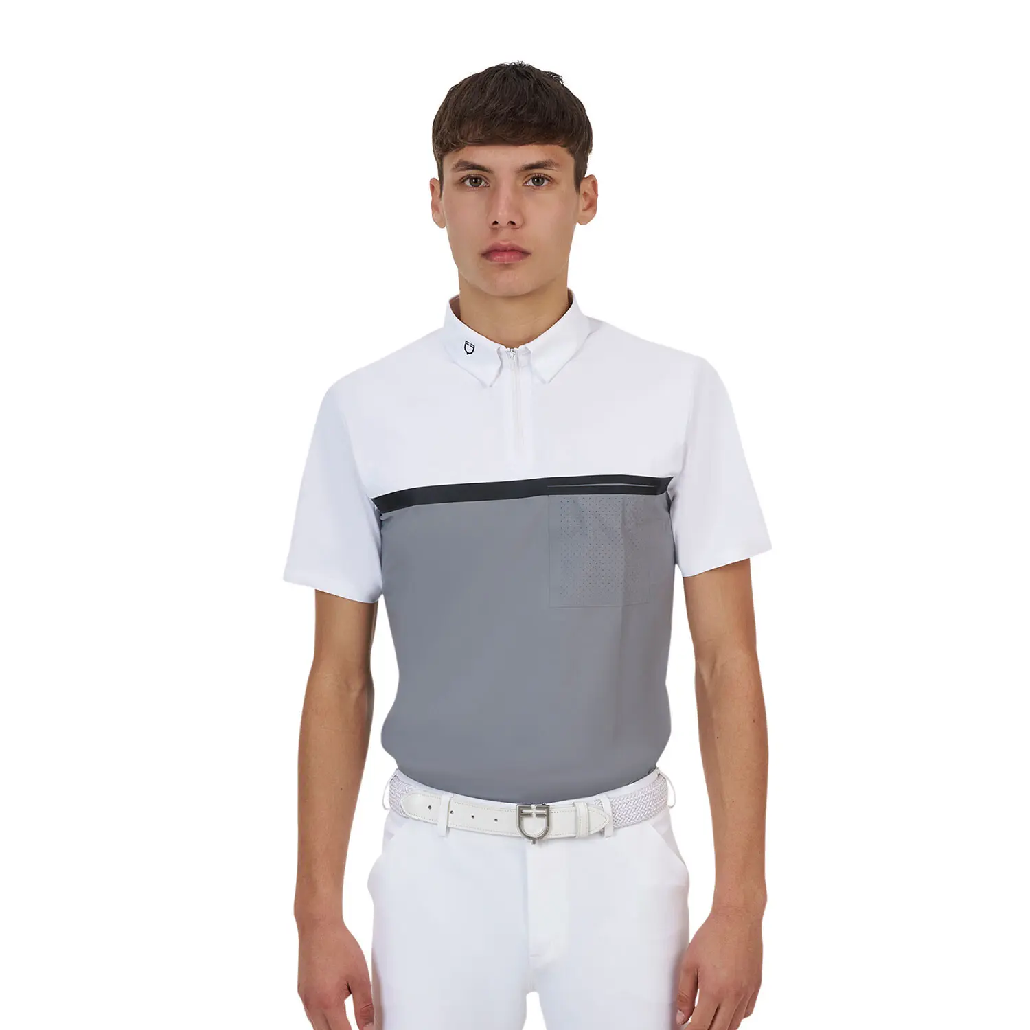 Show polo shirt Equestro Ridertechnology