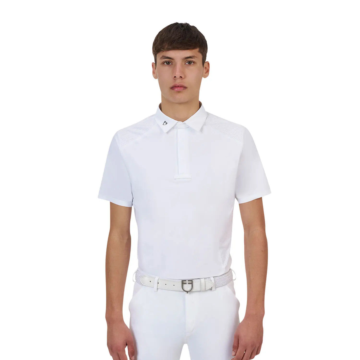 Polo de concours boutton Equestro Ridertechnology