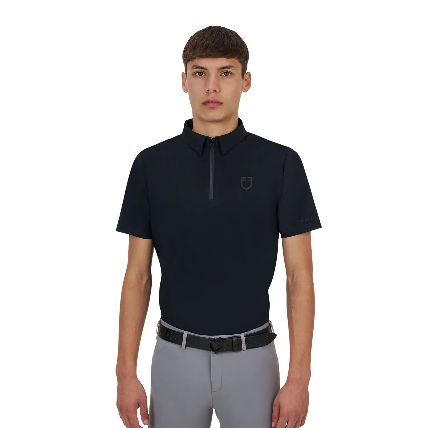 Show polo shirt Equestro Ridertechnology