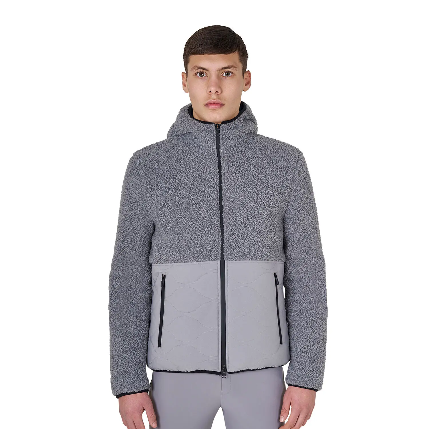 Veste imperméable équitation hybride Equestro Teddy