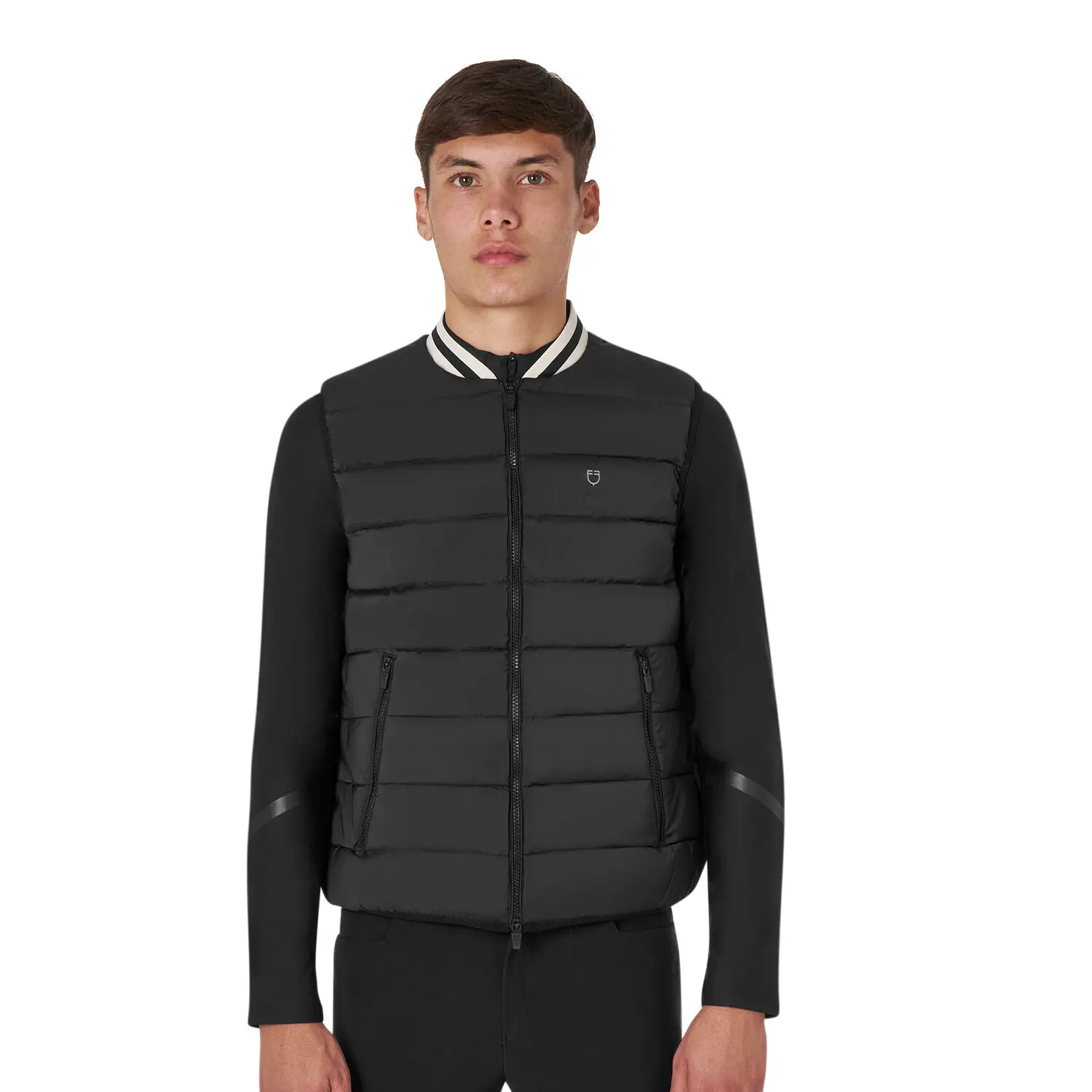 Sleeveless Puffer Jacket Equestro