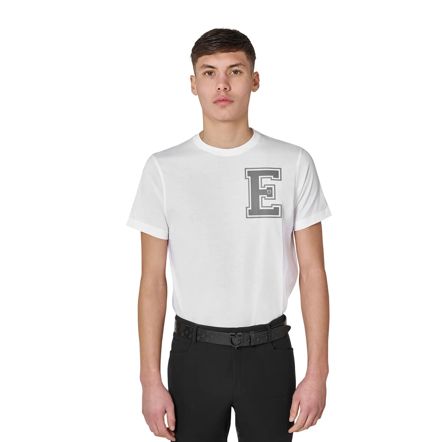 T-shirt Equestro Monogram