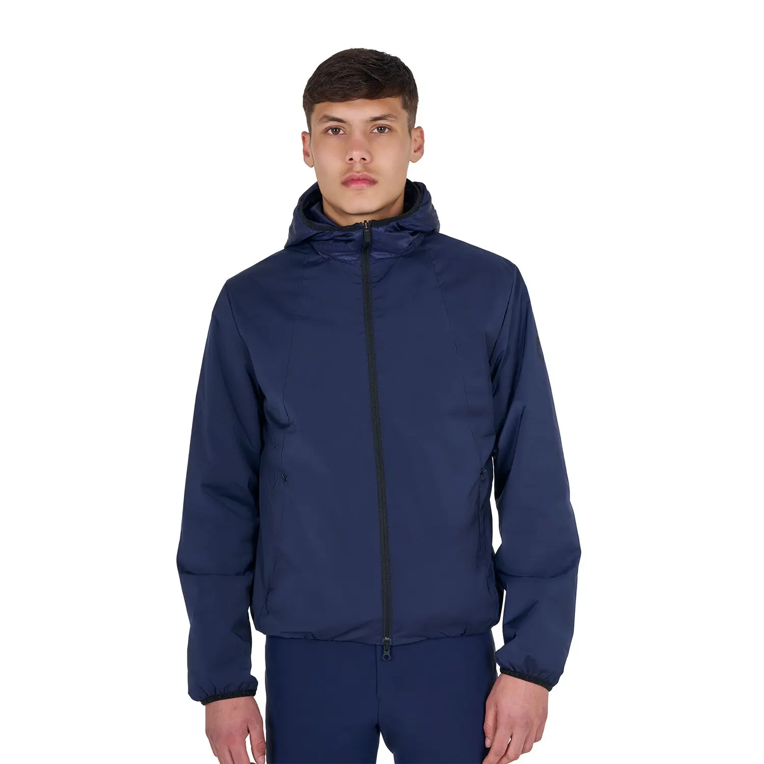 Veste imperméable équitation à capuche Equestro Softshell