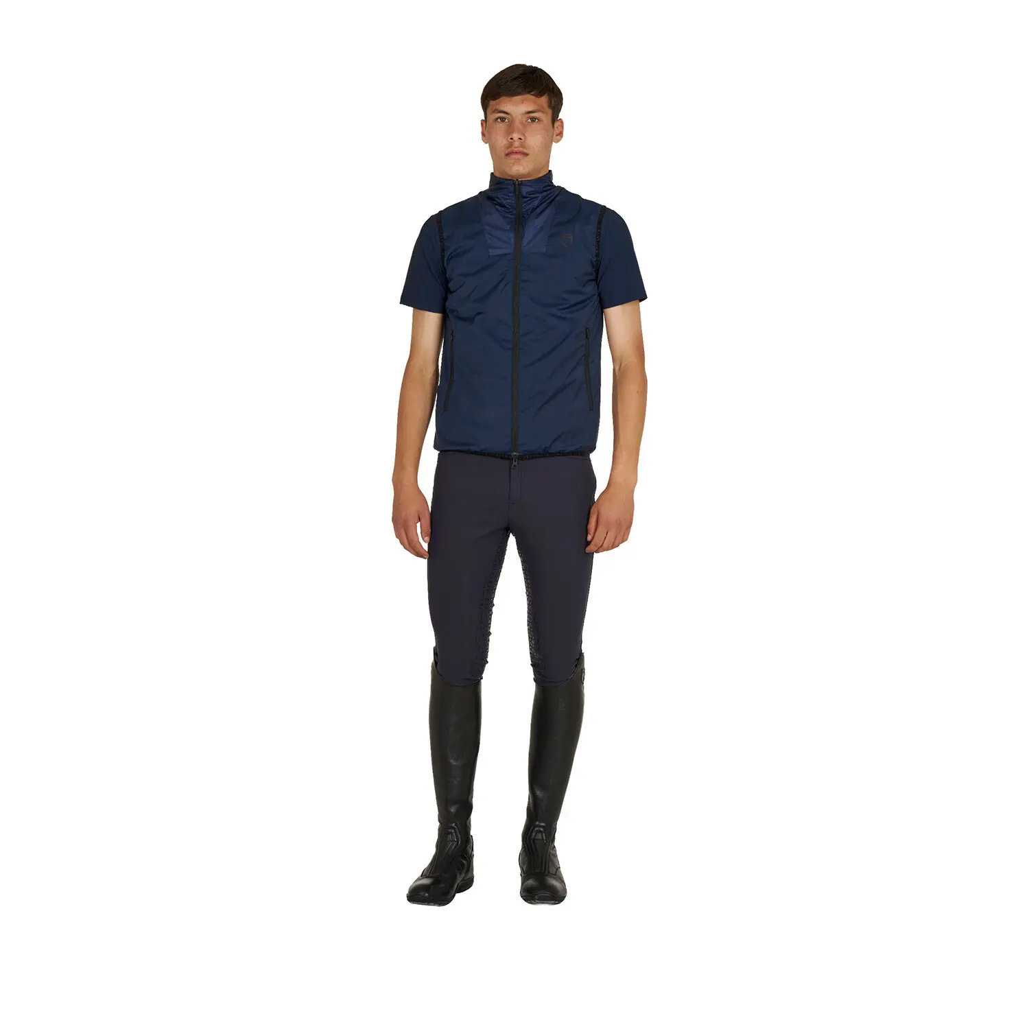 Sleeveless riding jacket Equestro