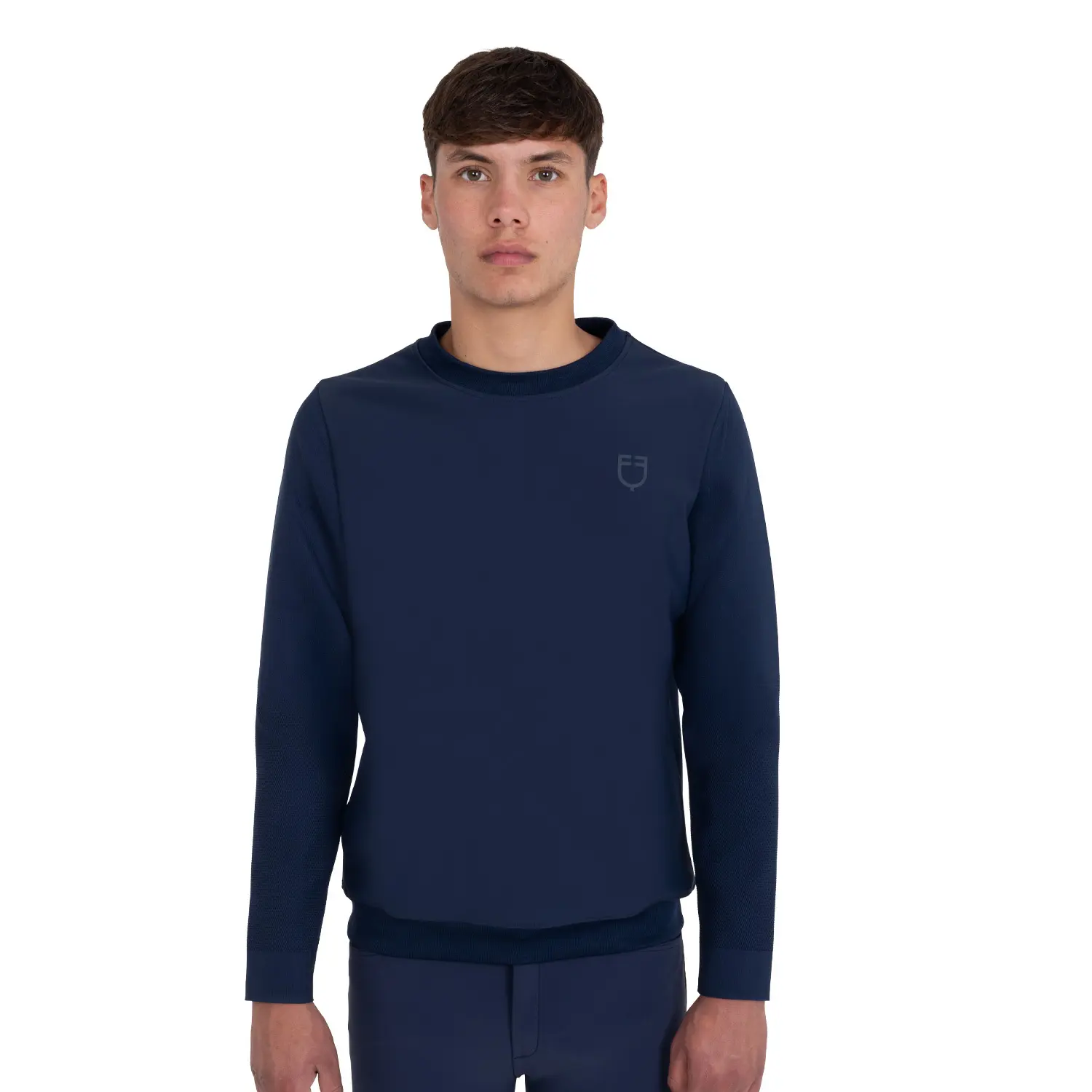 Micro-Mesh Sweatshirt Equestro