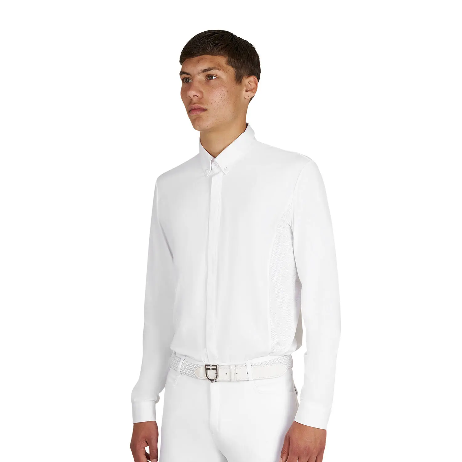 Long sleeve competition shirt Equestro