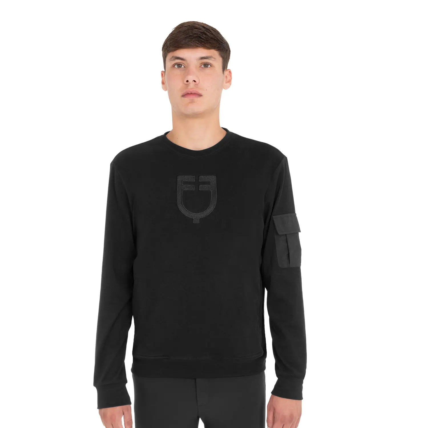Pullover mit Rundhalsausschnitt Equestro
