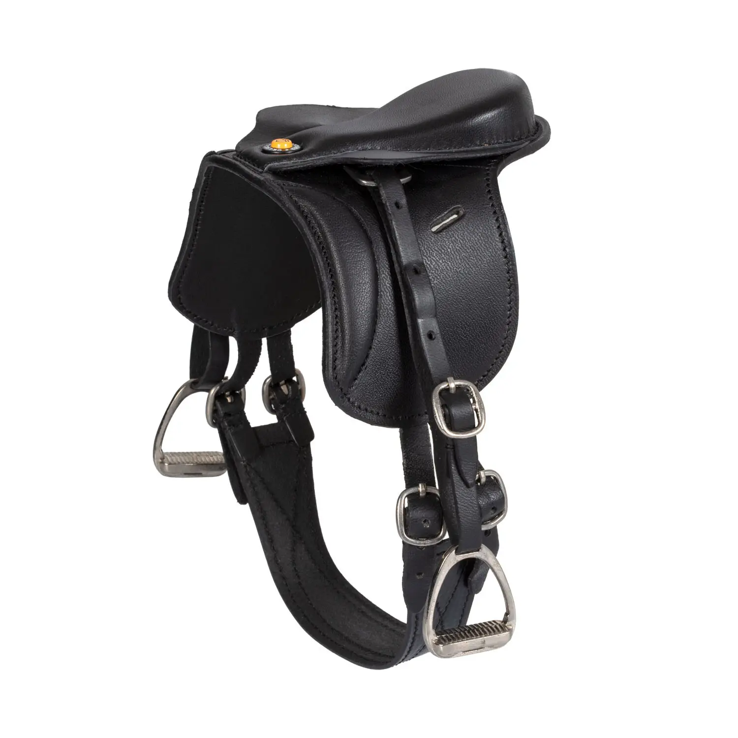 Selle de dressage pour cheval en cuir Equestro