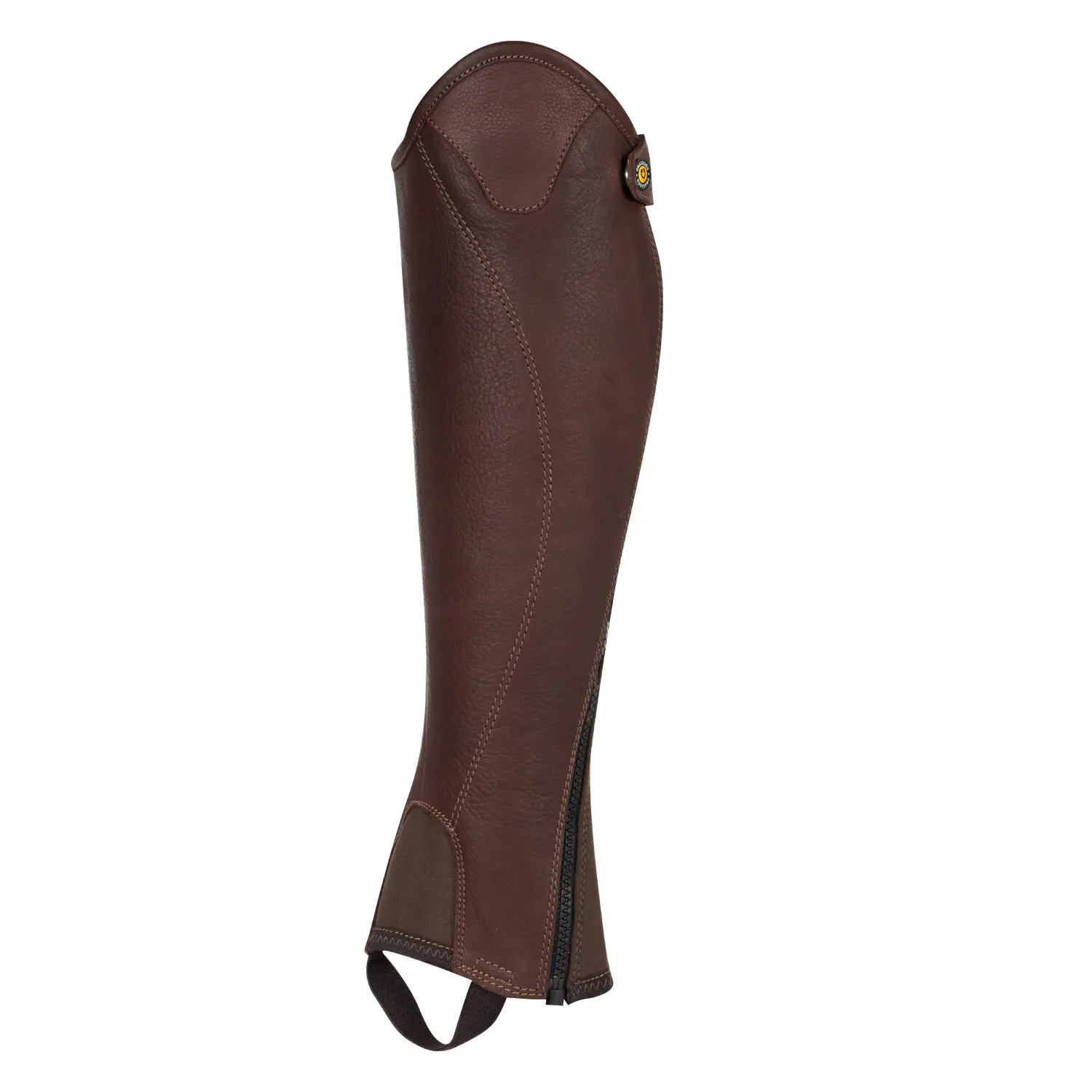 Mini-chaps en cuir Equestro Magellano