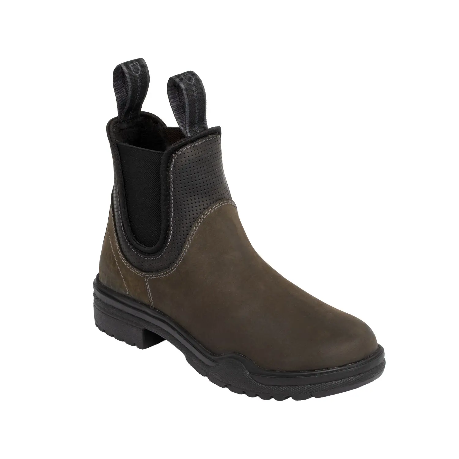 Nubuck leather boots Equestro NYX