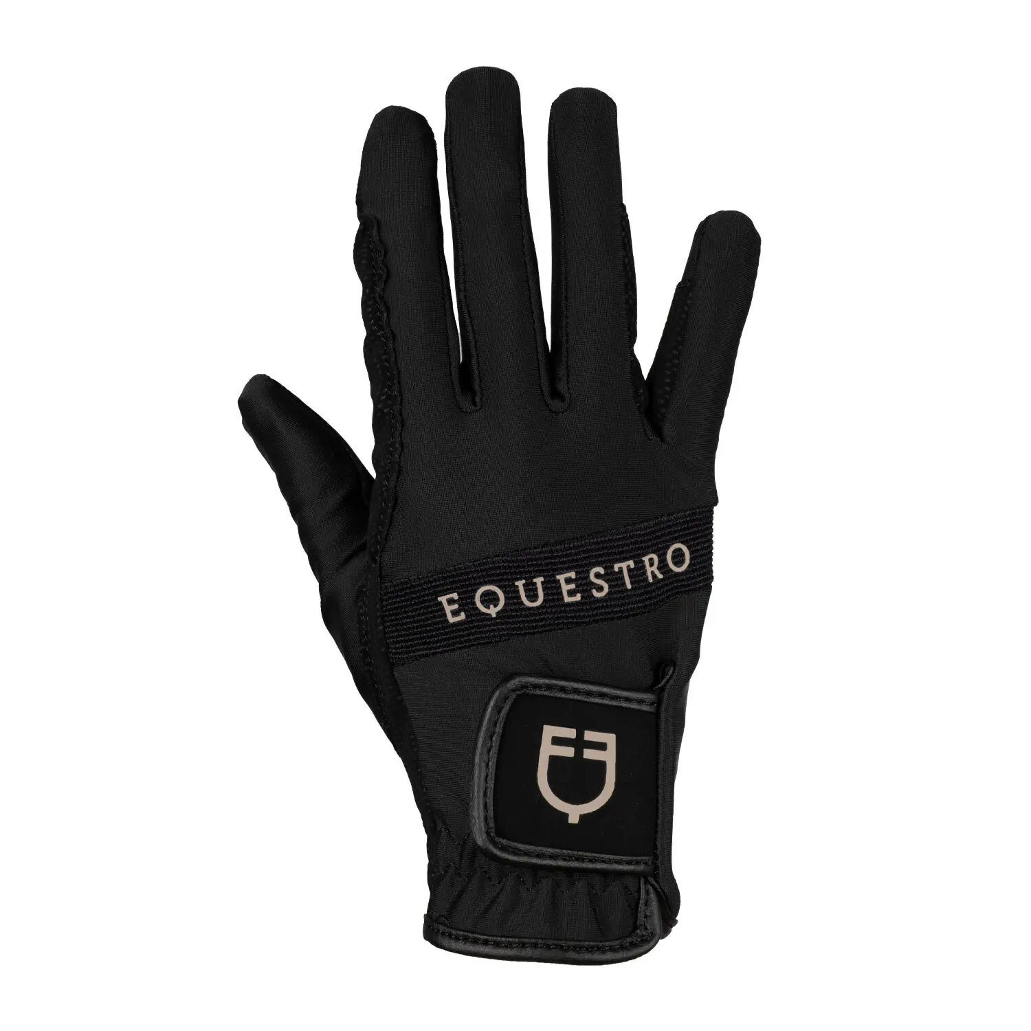 Reithandschuhe Equestro Multicolor Logo