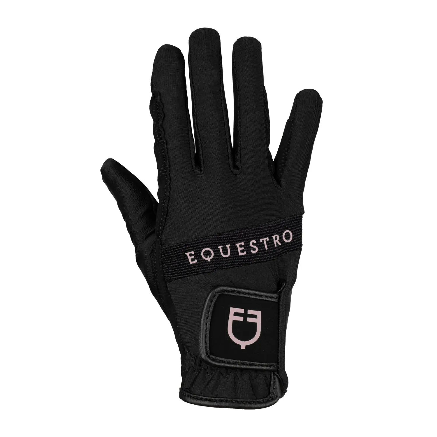 Gants d'équitation Equestro Multicolor Logo