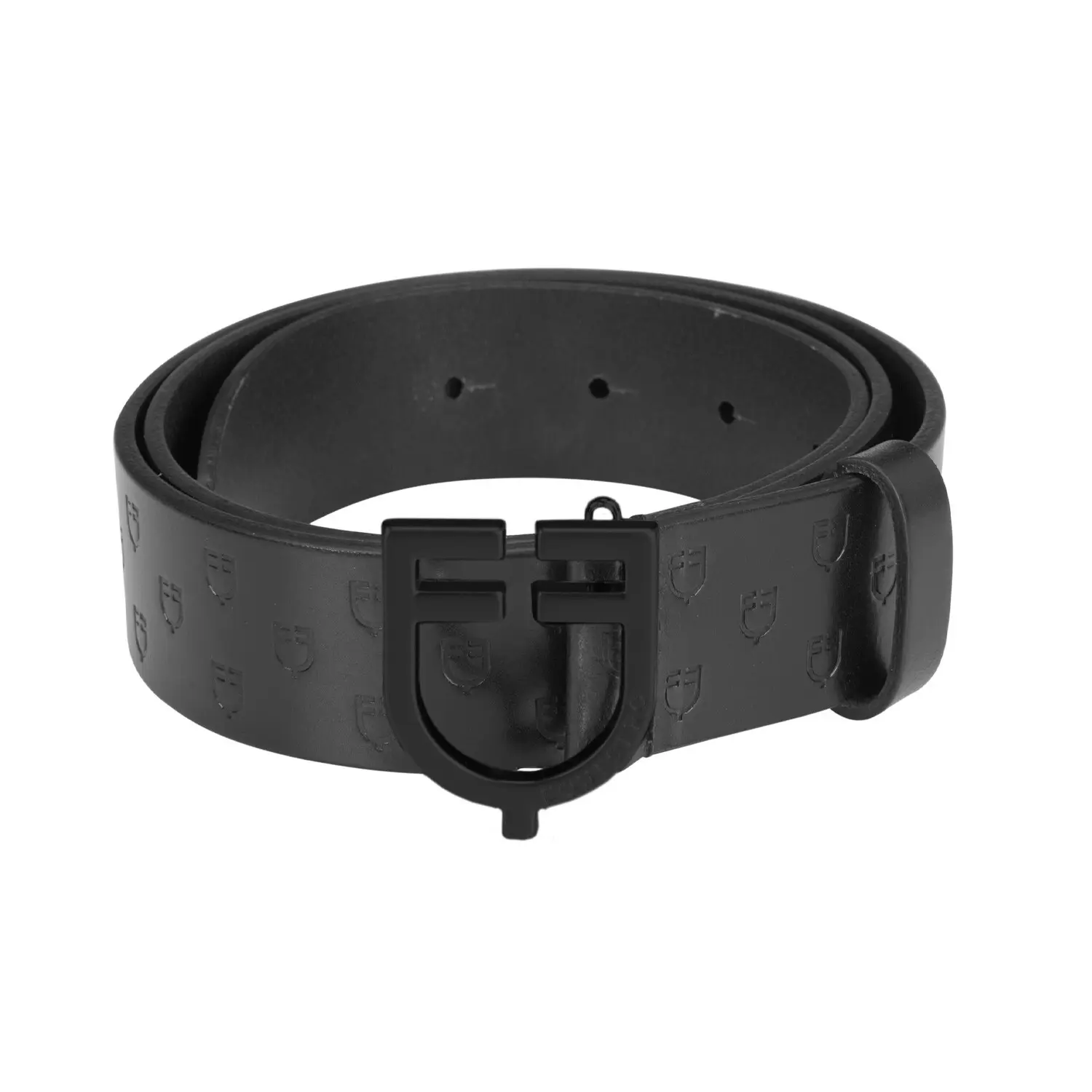 Leather belt Equestro
