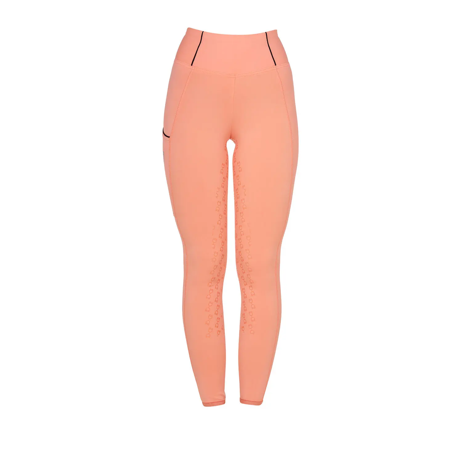 Women's full grip riding leggings Equestro