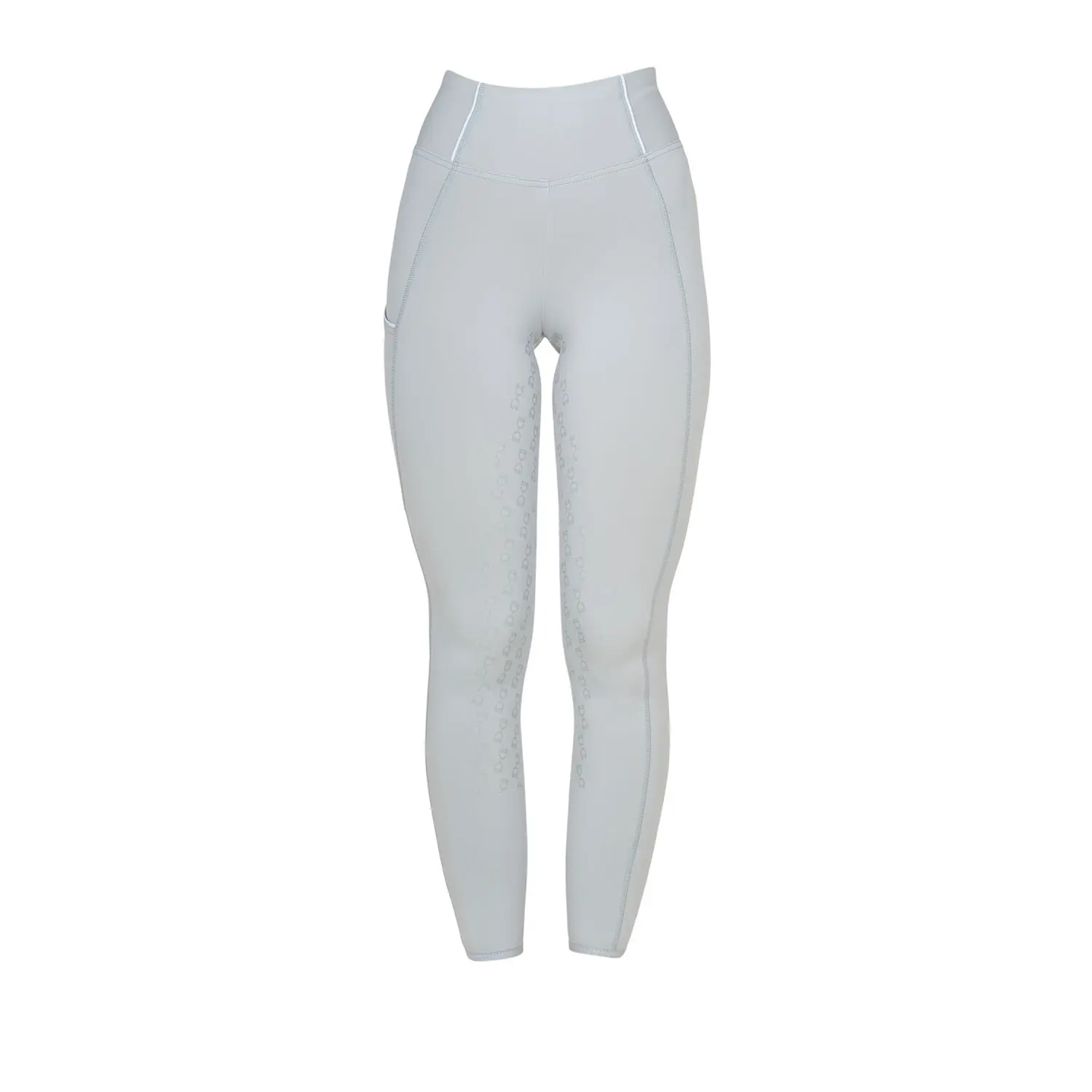 Reitleggings full grip Damen Equestro