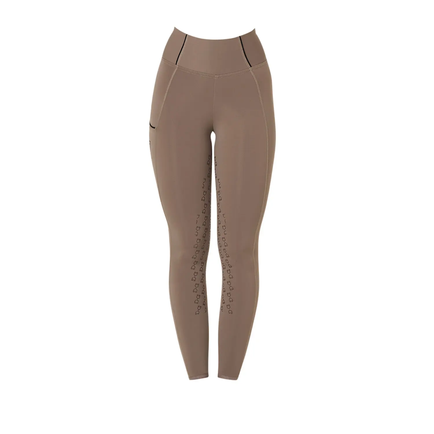 Women's full grip riding leggings Equestro Classic