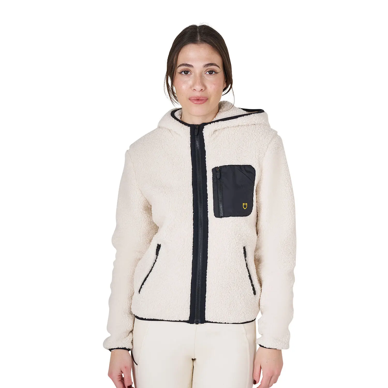 Giacca da equitazione Teddy donna Equestro