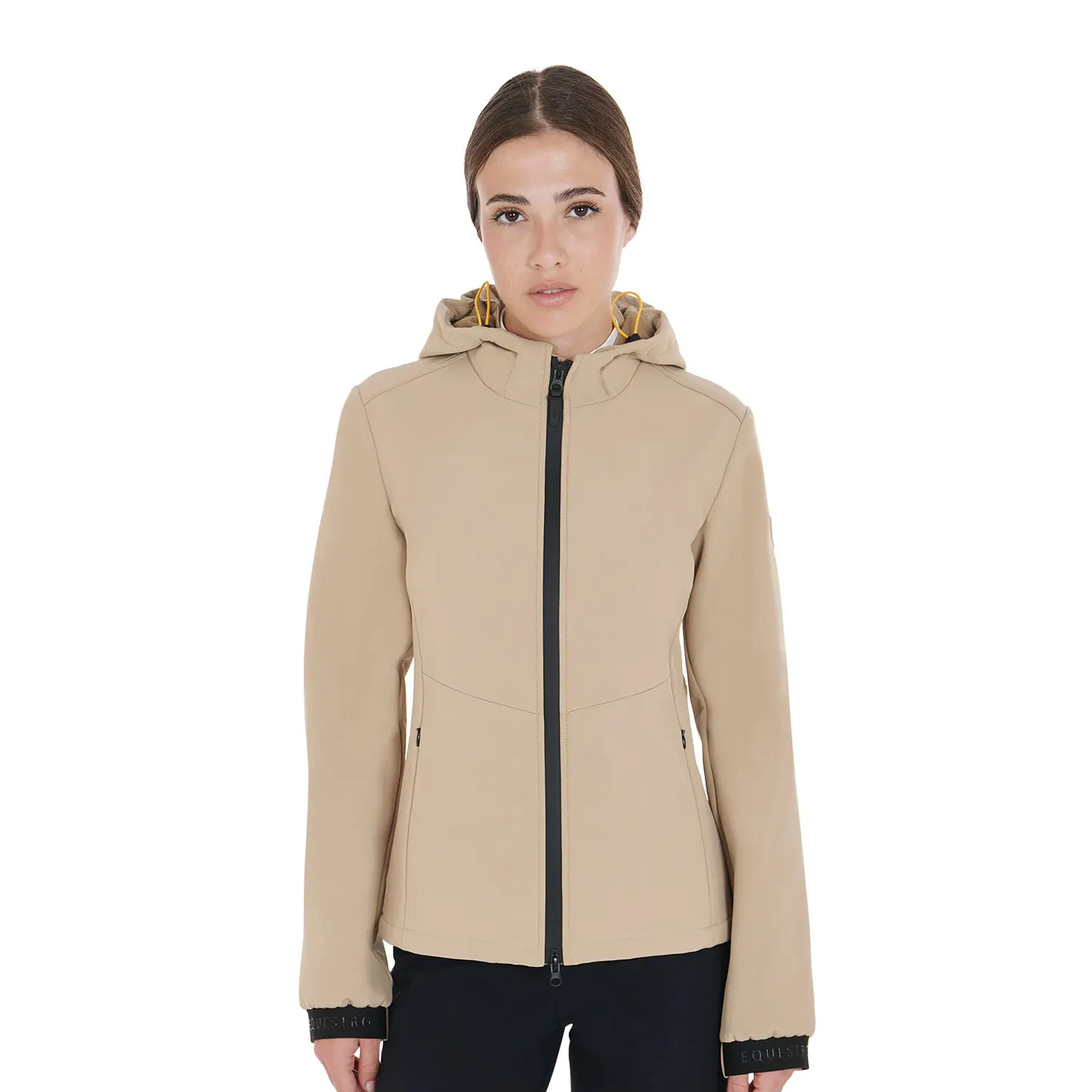 Veste équitation full zip softshell femme Equestro
