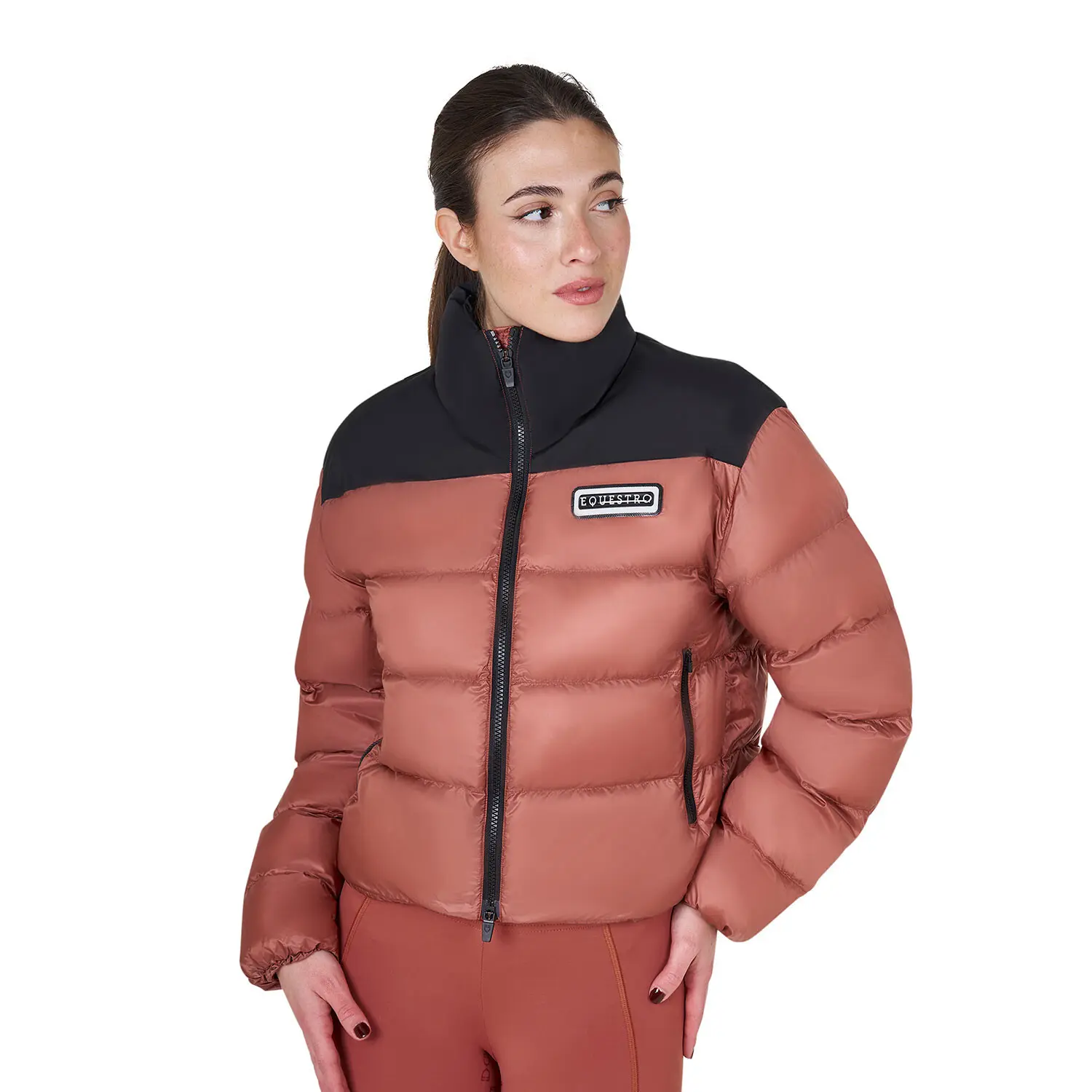 Women's down jacket Equestro