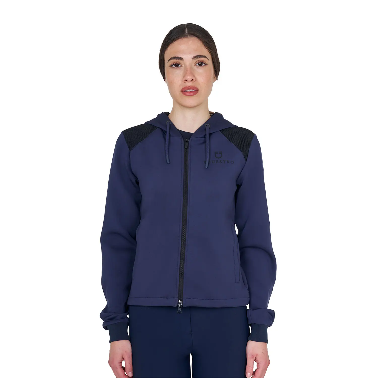 Women's hooded sweatshirt Equestro