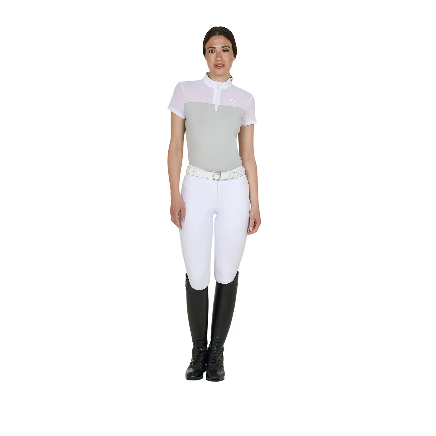 Polo da allenamento da donna Equestro