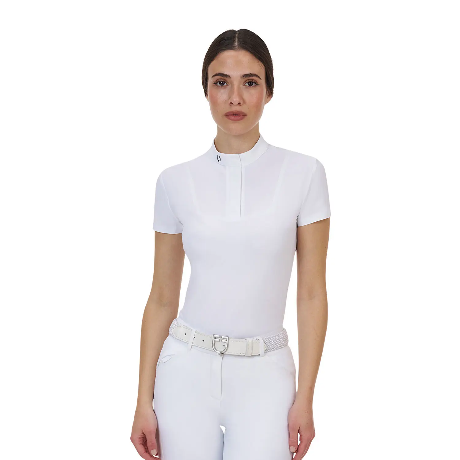 Polo de concours femme Equestro Ridertechnology