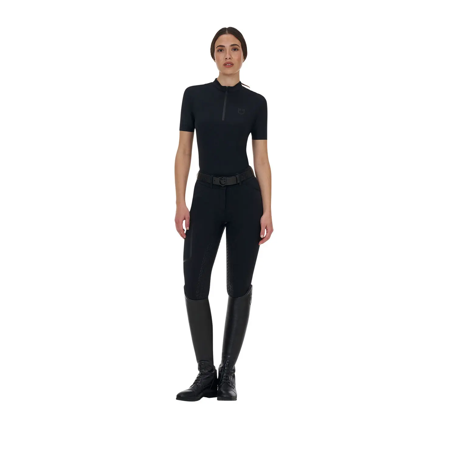 Women's polo shirt Equestro Ridertechnology