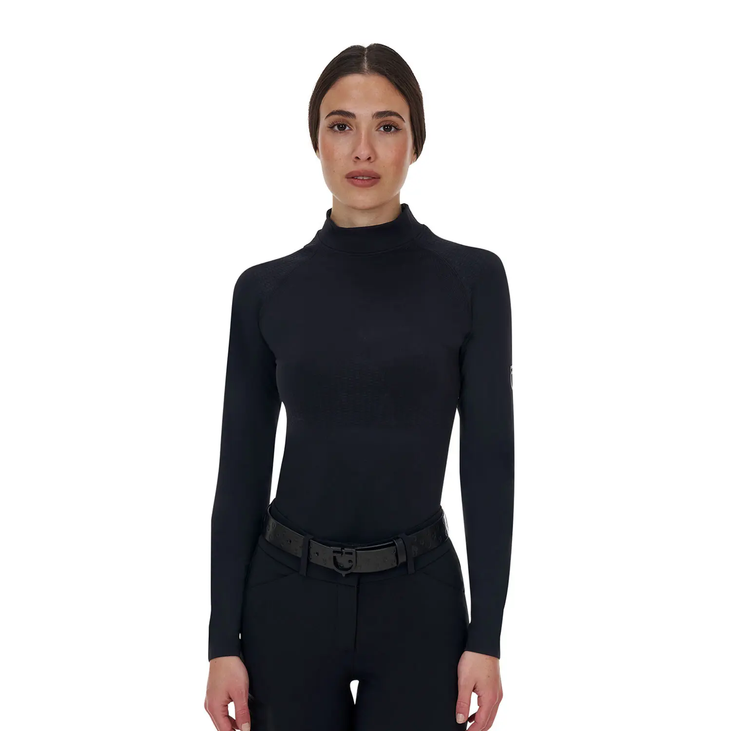 Women's Thermal shirt Equestro Ridertechnology