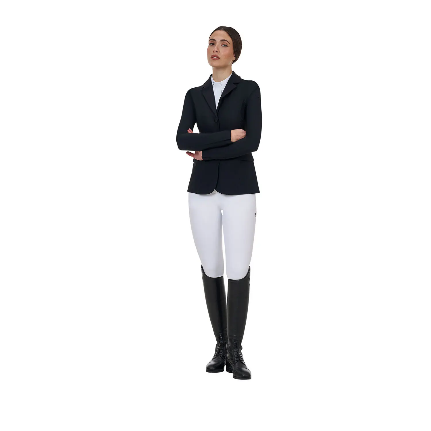Veste de concours femme Equestro Ridertechnology
