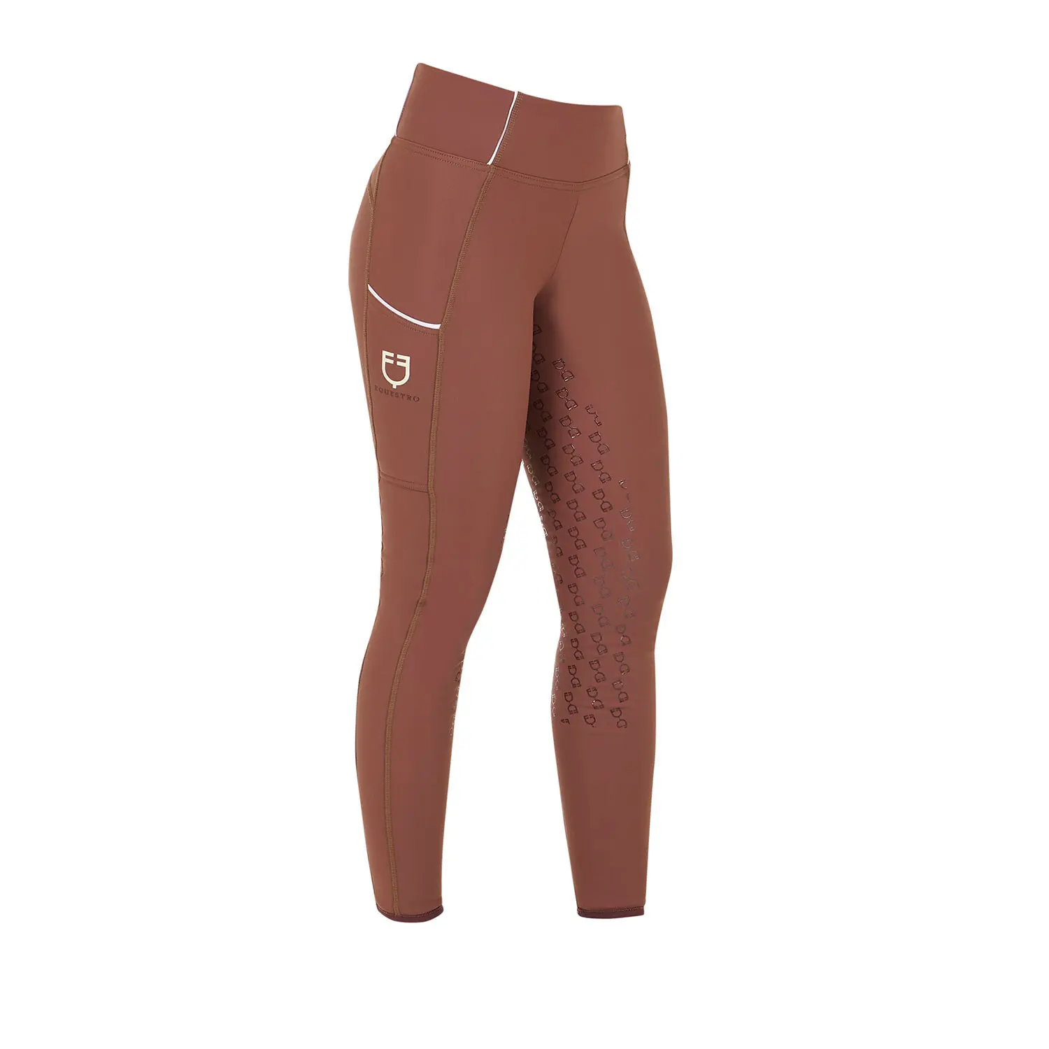 Women's full grip riding leggings Equestro