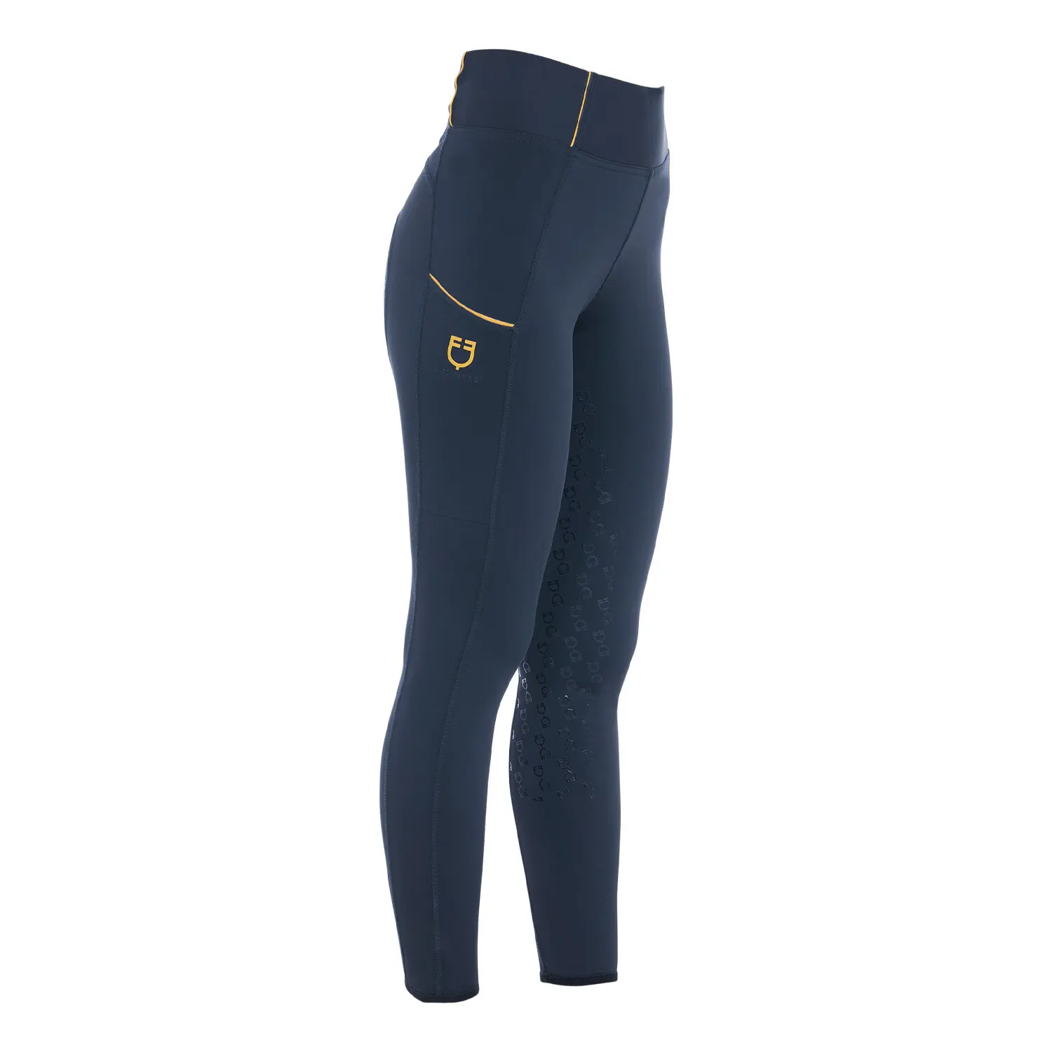 Women's full grip riding leggings Equestro Classic