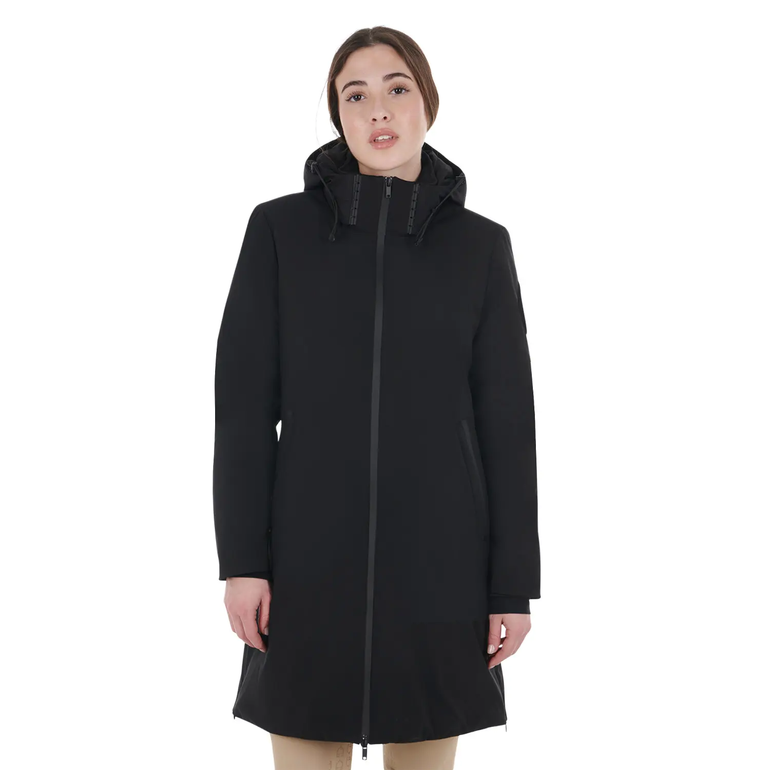 Giacca da equitazione lunga da donna Equestro