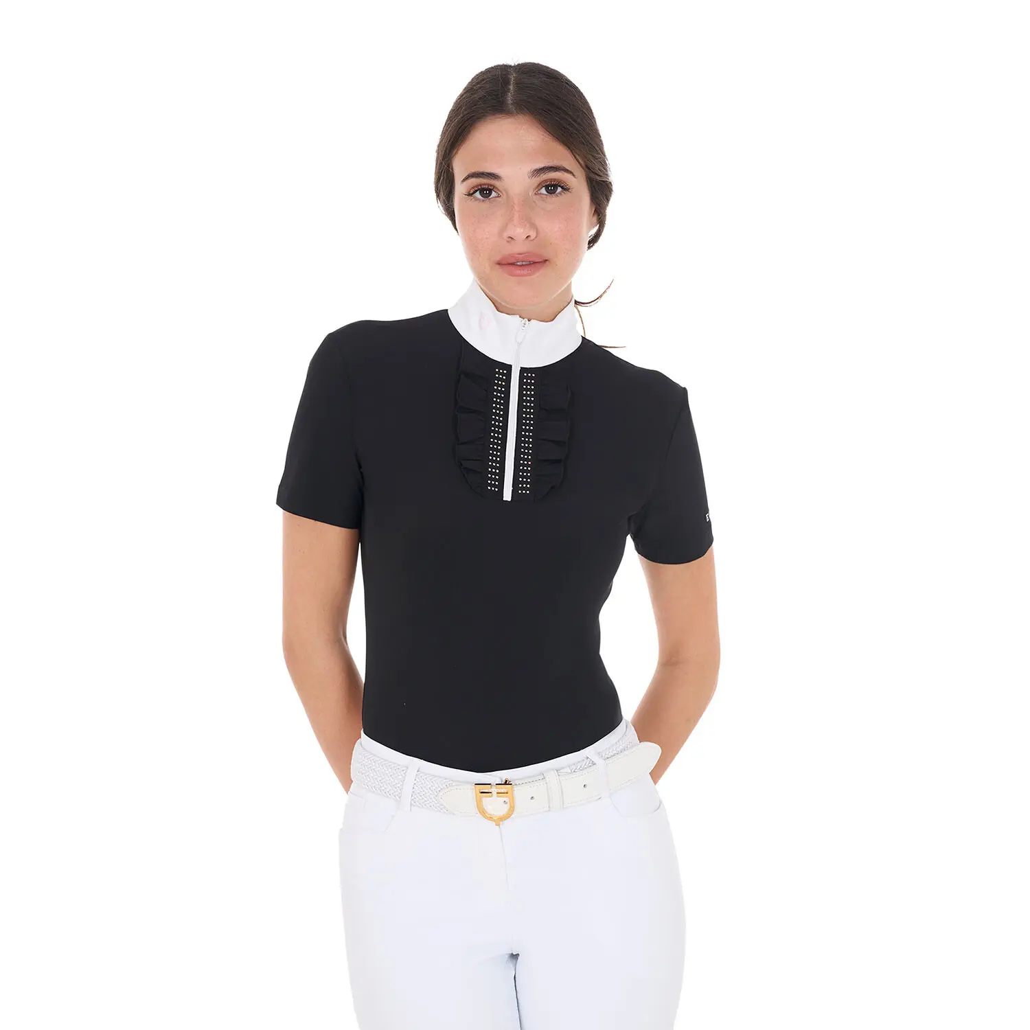 Polo de concours femme Equestro
