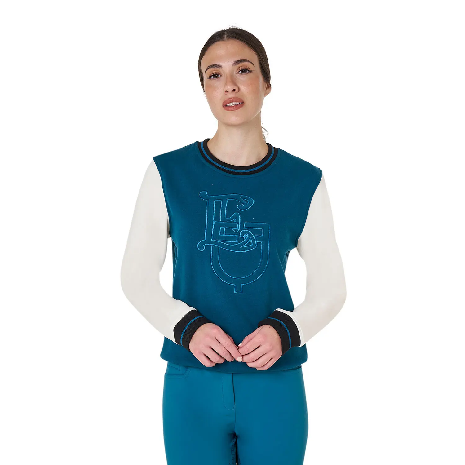 Sweatshirt woman Equestro