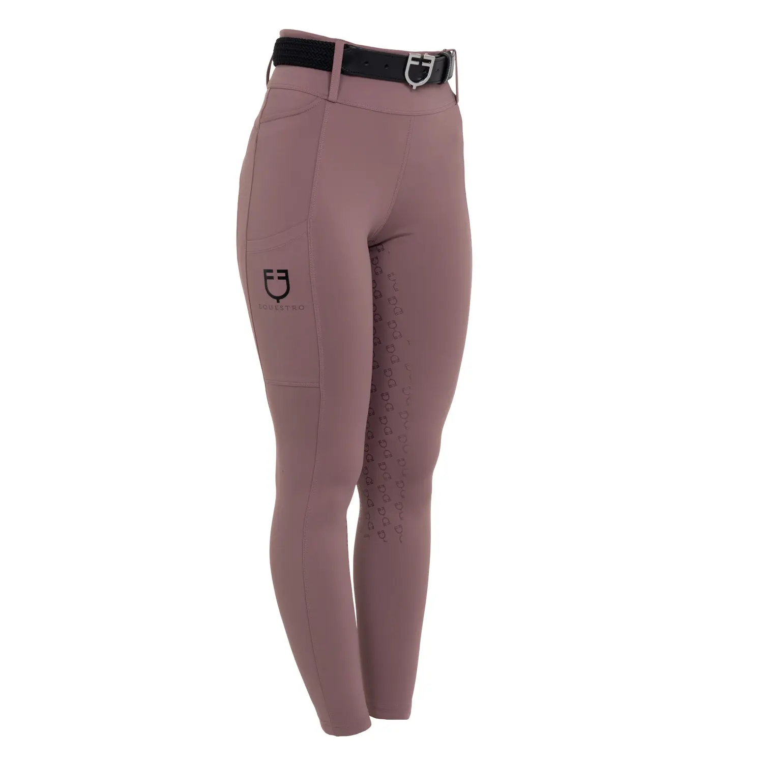 Reitleggings full grip Damen Equestro
