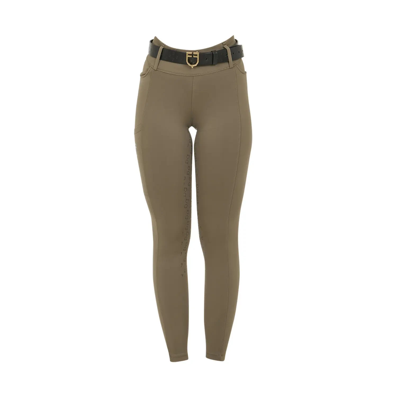 Leggings da equitazione da donna Equestro Technical Hybrid