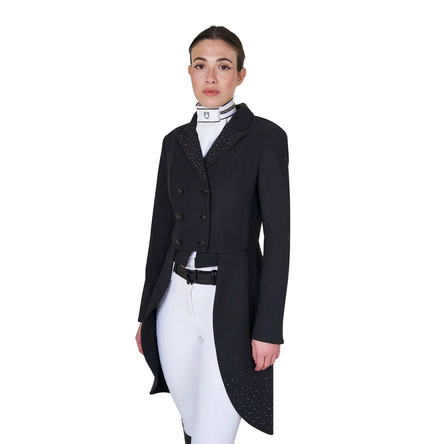Frac d'équitation de concours en strass femme Equestro