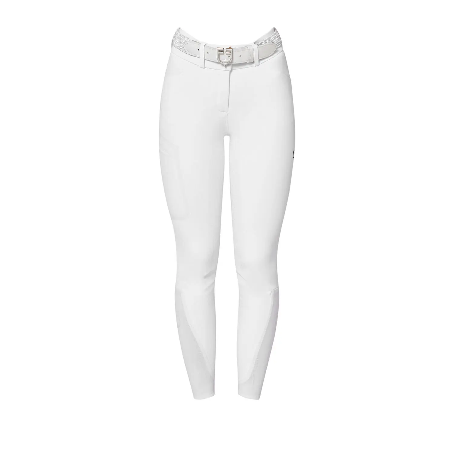 Pantalon de concours full grip femme Equestro