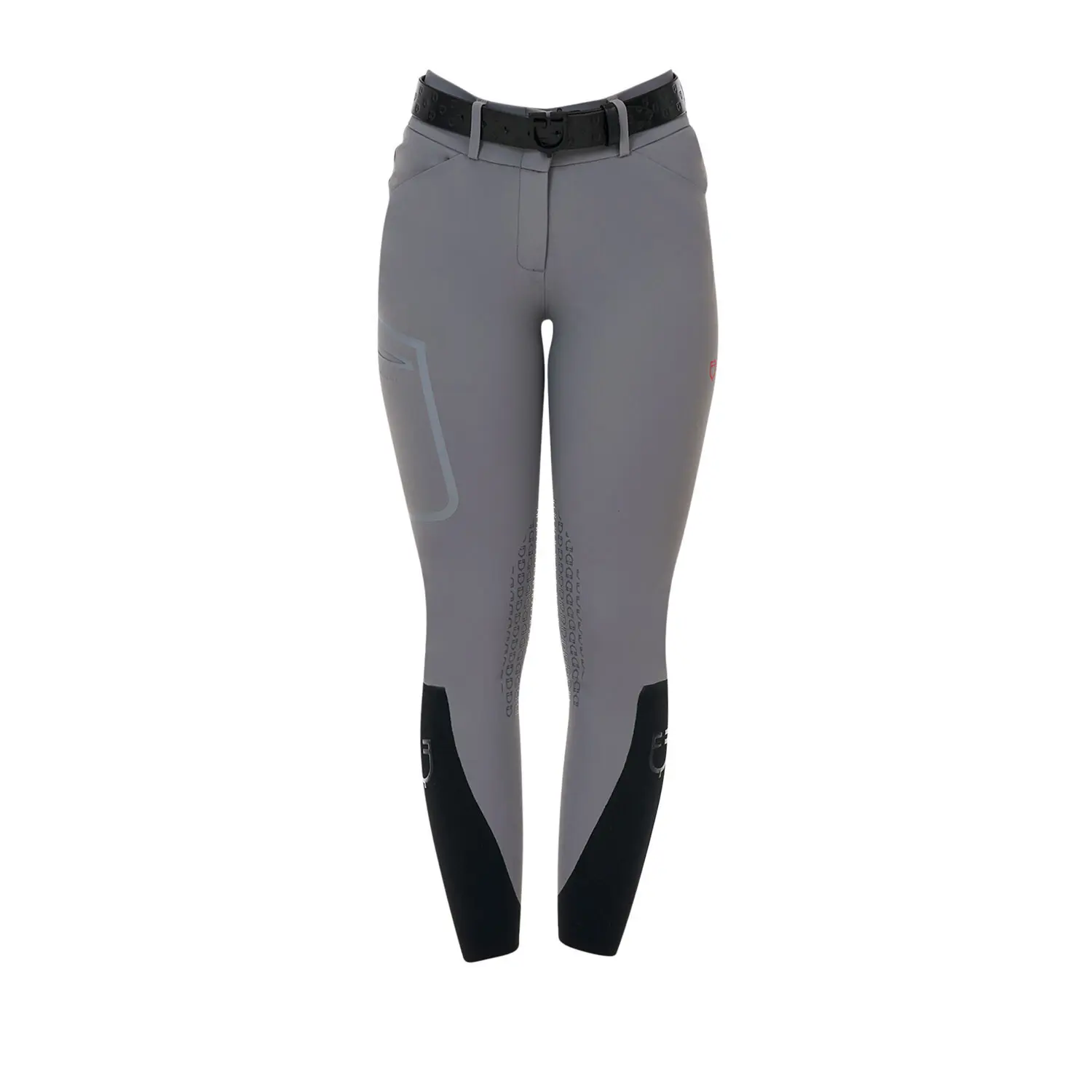 Pantalon de concours mid grip femme Equestro Ridertechnology