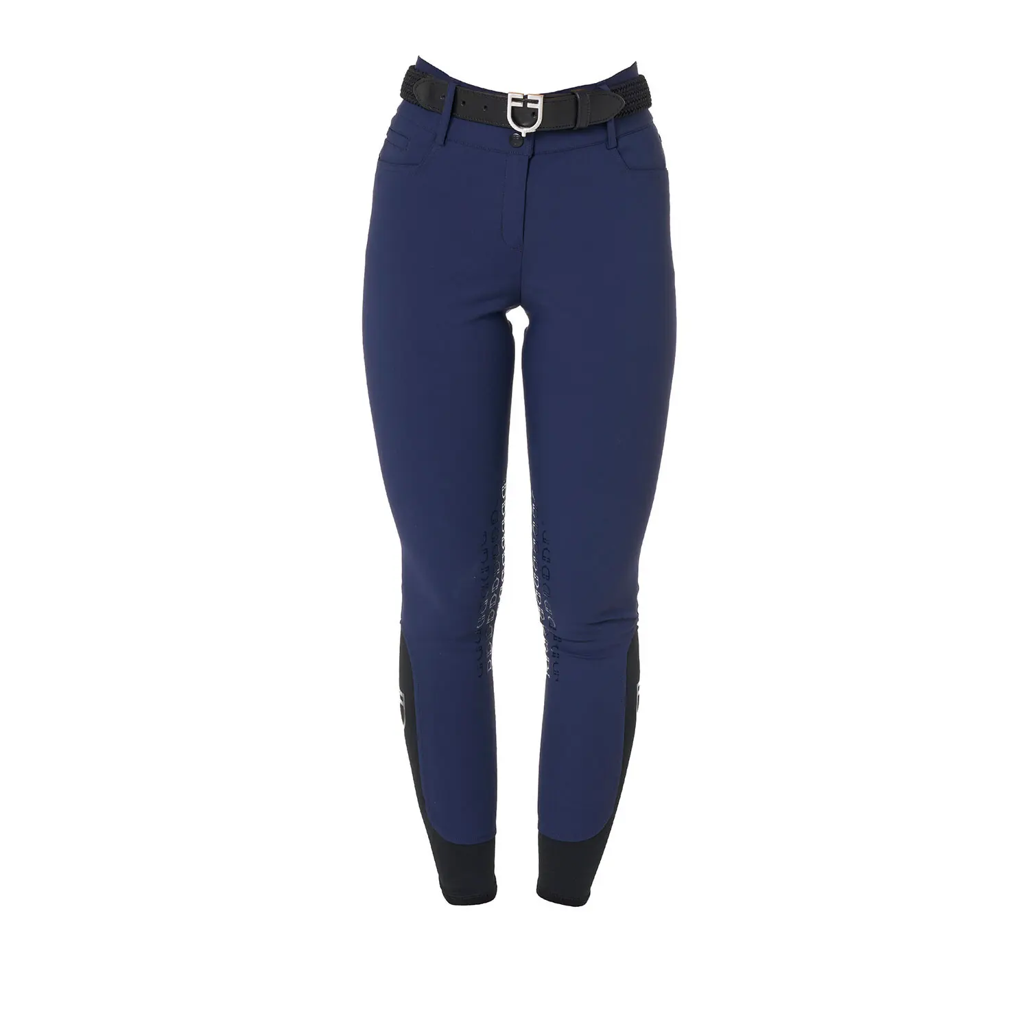 Pantalon de concours mid grip femme Equestro