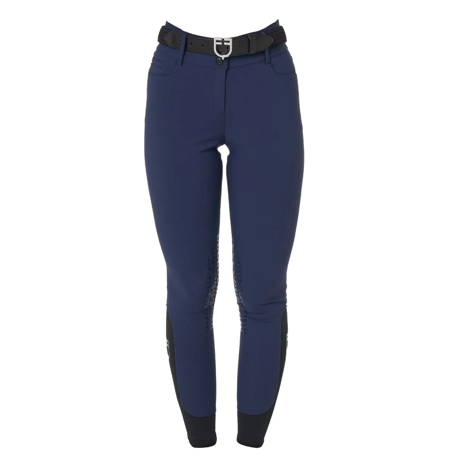 Reithose Mid Grip mit Fleece-Futter für Frauen Equestro