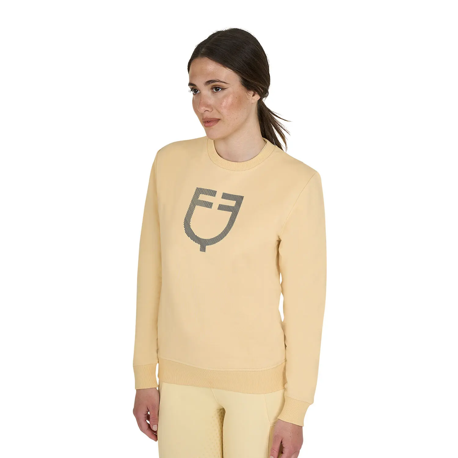 Sweatshirt woman Equestro Logo